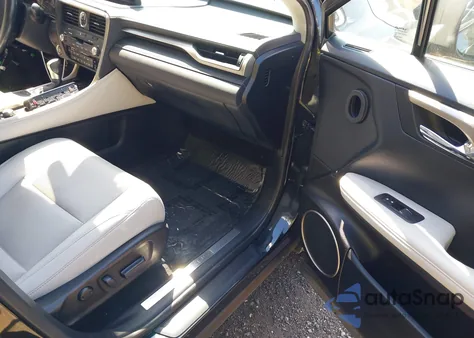 2021 Lexus Rx 350 из США, поврежденный, VIN 2T2HZMDA7MC298556